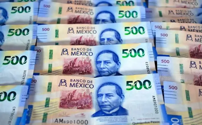 Imagen ilustrativa de billetes mexicanos 