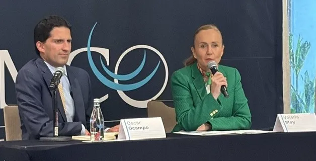 Valeria Moy, directora del IMCO, presenta el Índice de Competitividad Regional 2026 sobre el crecimiento económico en México