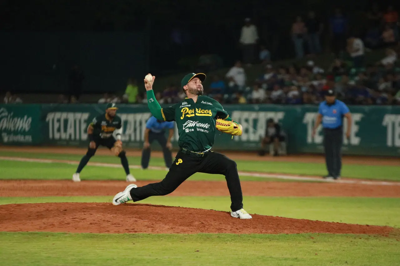 Los Pericos de Puebla vencieron 5-1 a los Olmecas de Tabasco en el primer juego de la Serie de Campeonato de la Zona Sur.