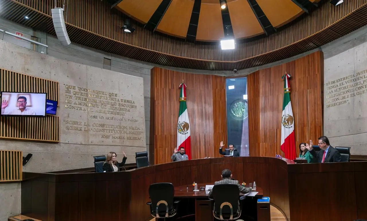 Impone morena su mayoría para aprobar renuncia de Mónica Soto como magistrada electoral 
