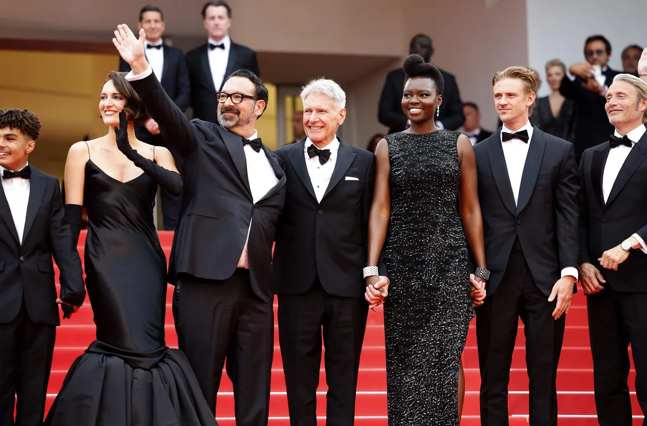 Indiana Jones and the Dial of Destiny &#8211; Premiere &#8211; 76th Cannes Film Festival