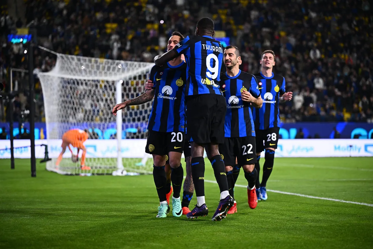 inter festeja