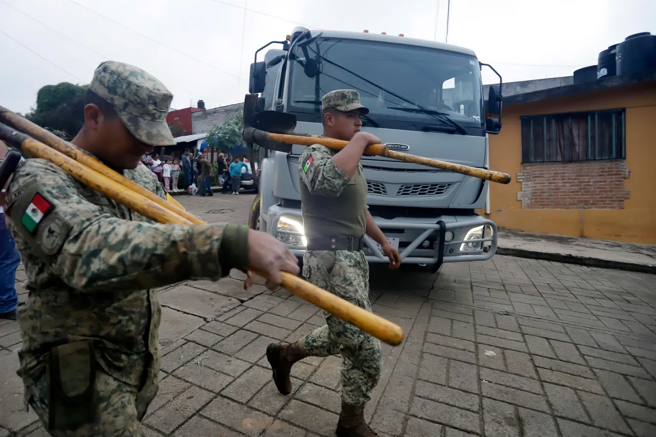 Angustia y destrucción en Huauchinango, un municipio golpeado por las lluvias en México