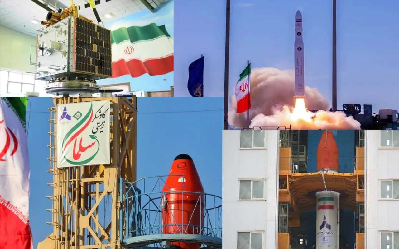 Satélite Irán