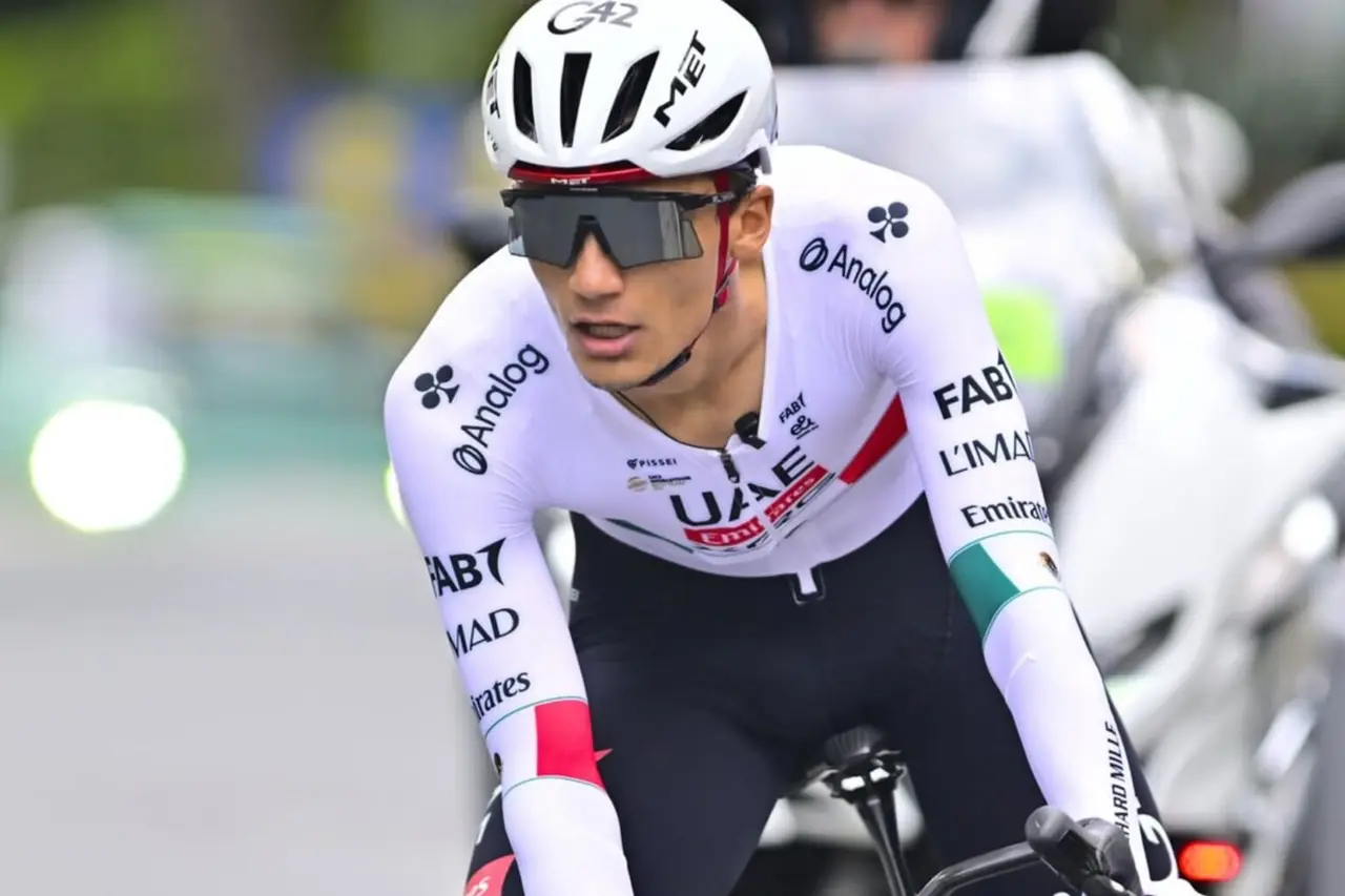 Foto:   X  @uae_team_emirates