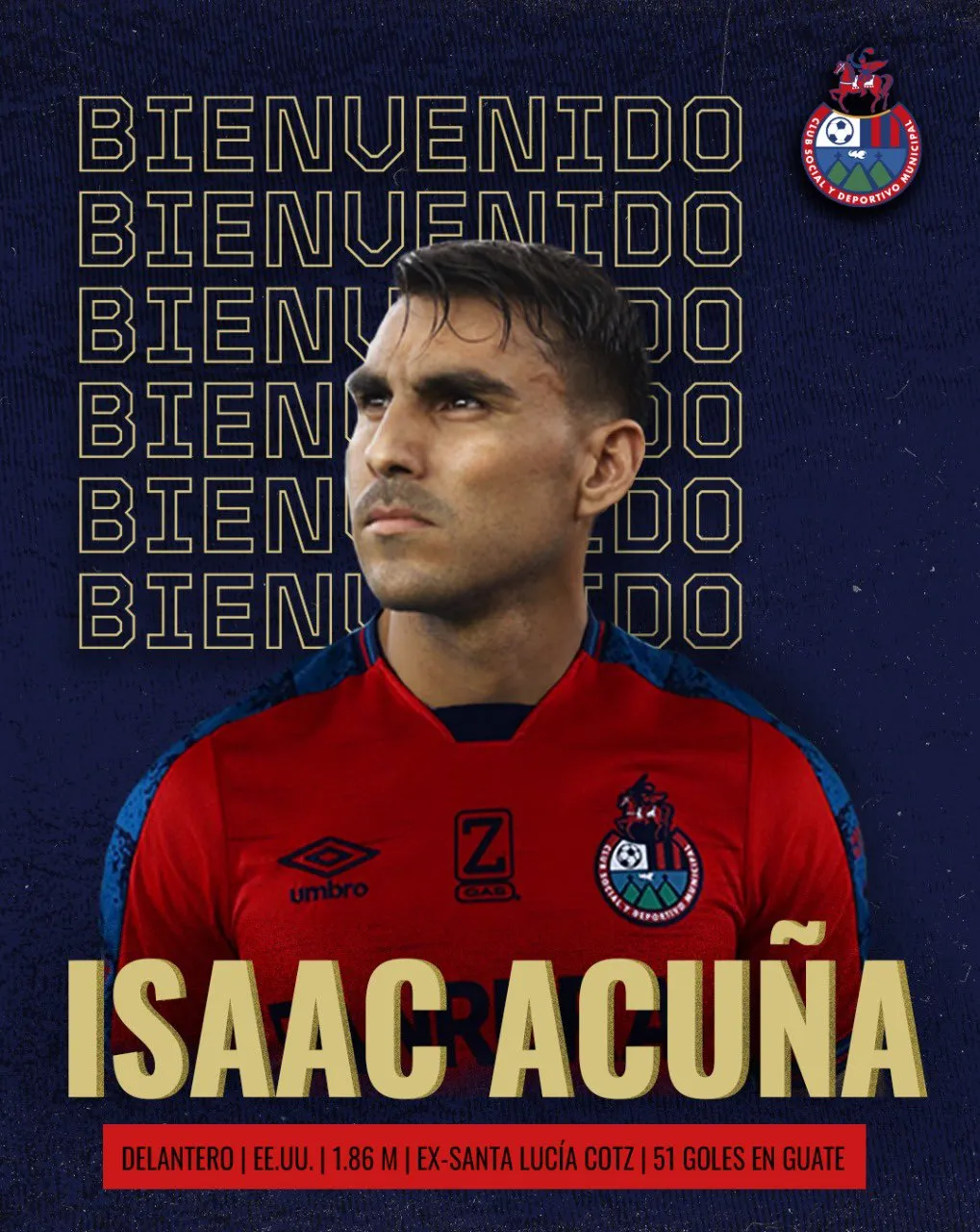 isacc acuña