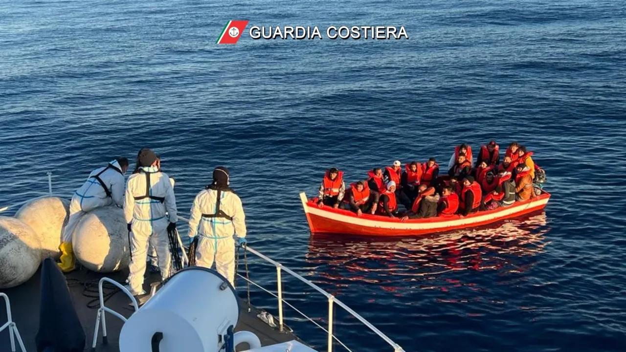 Italy&#8217;s coast guard rescues over 1,200 migrants