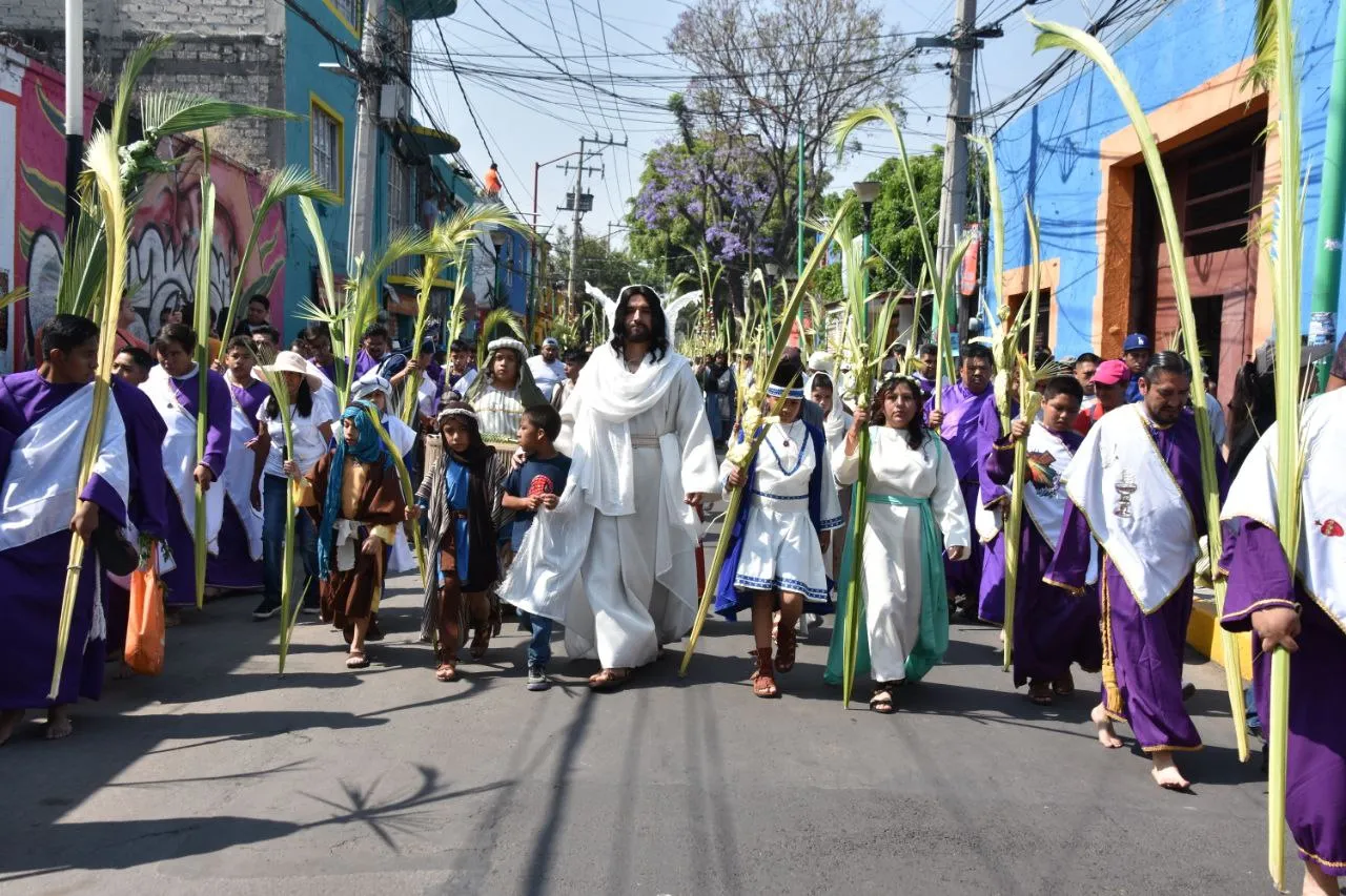 Iztapalapa alista calles para tradicional escenificación religiosa
