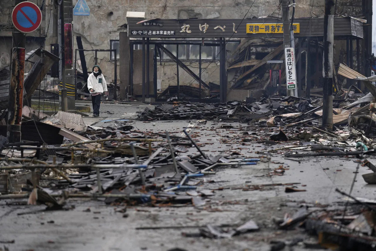 At least 62 people killed in strong earthquake in central Japan