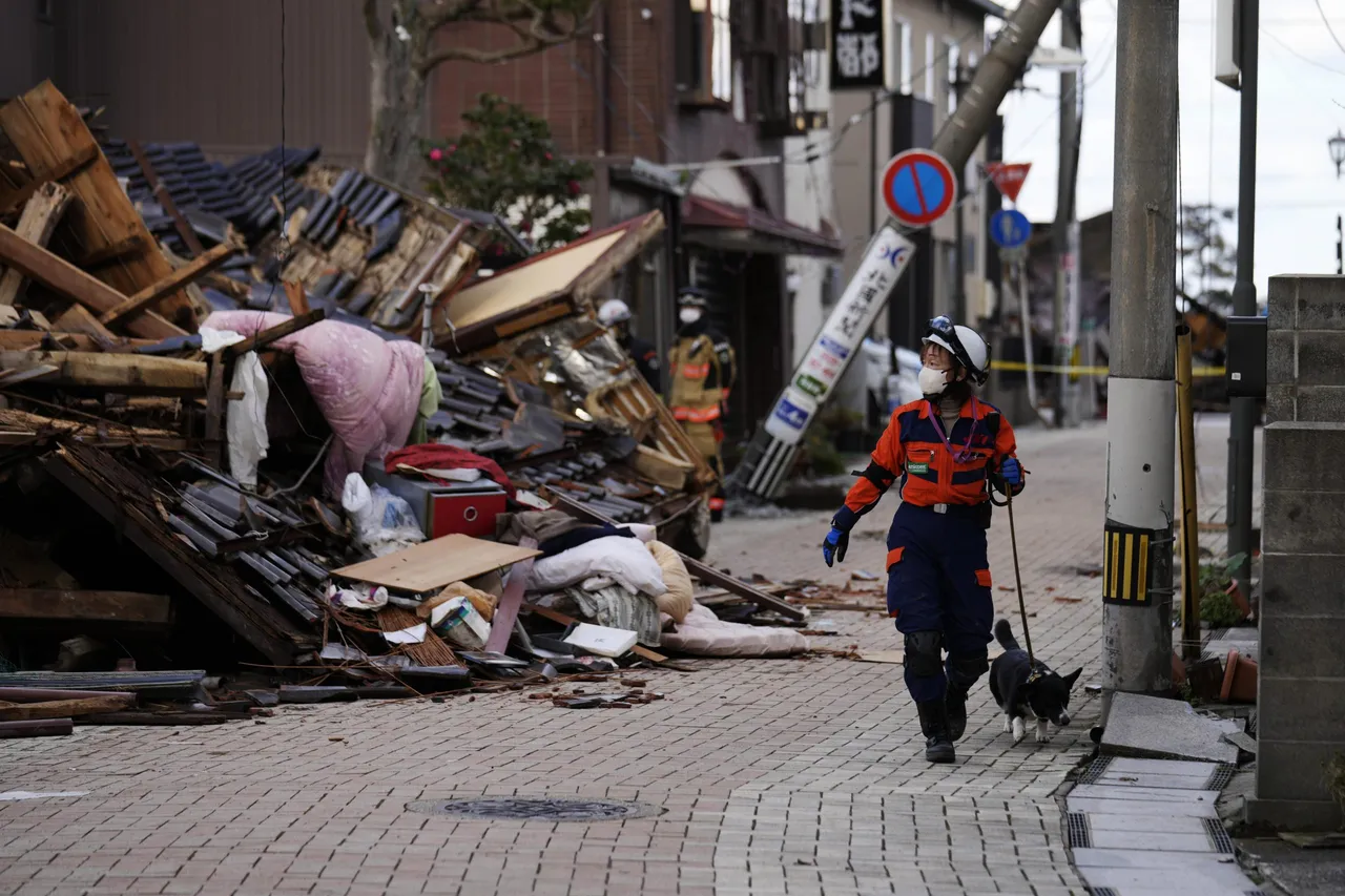 At least 78 people killed in strong earthquake in central Japan