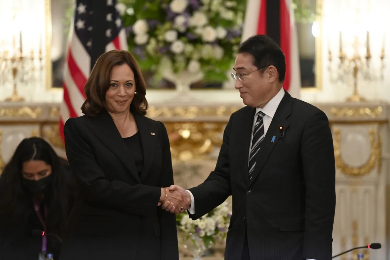 Japan&#8217;s Prime Minister Kishida meets US Vice President Kamala Harris