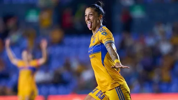 Jennifer Hermoso / Foto Mexsport
