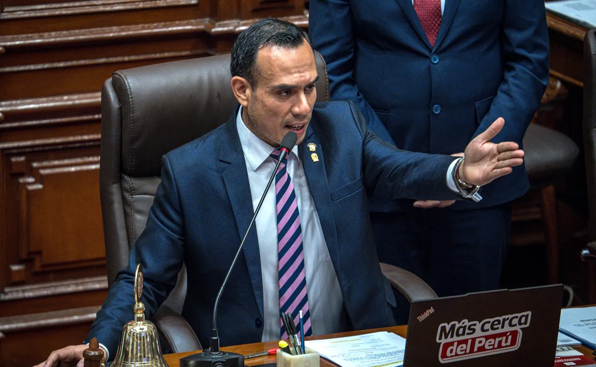 El Congreso de Perú destituyó al presidente interino José Jerí a menos de dos meses de las elecciones generales