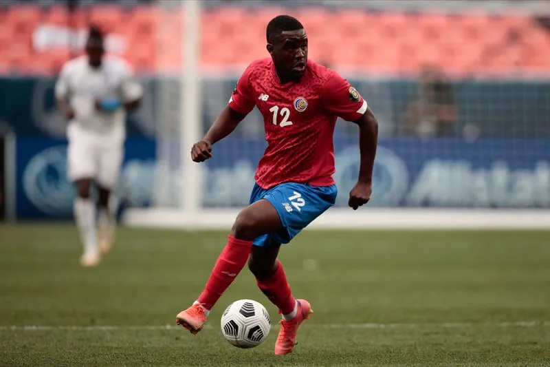 Foto de archivo de Joel Campbell durante partido de Liga de Naciones Concacaf entre Costa Rica y Honduras