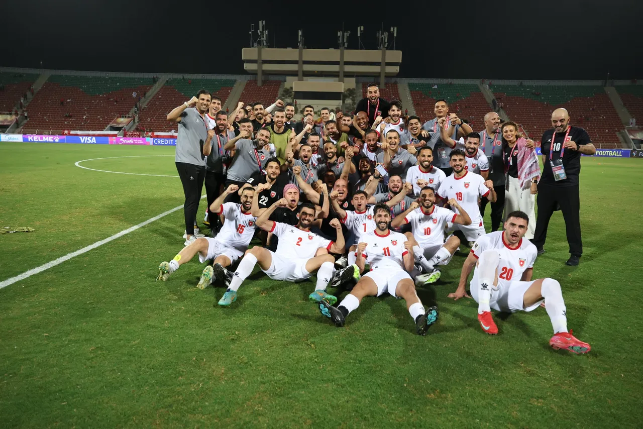 jordania futbol