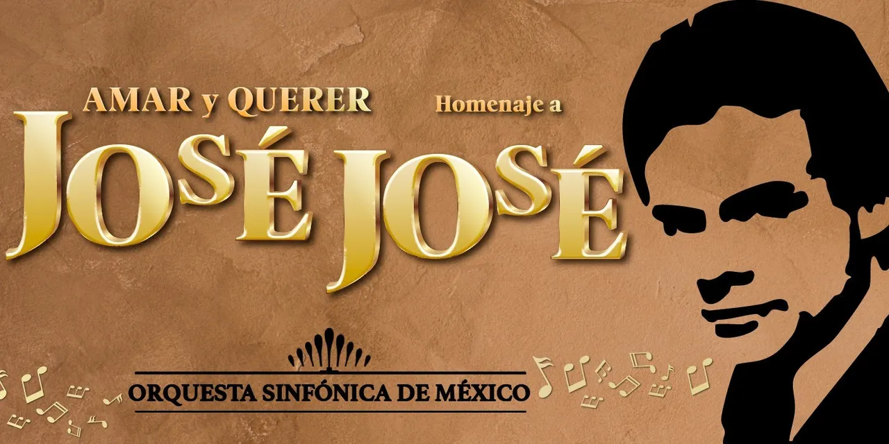 Todo listo para el homenaje sinfónico a José José en el Auditorio Nacional