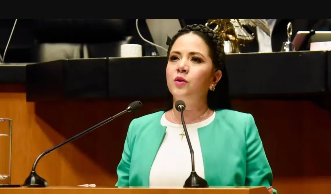 La senadora del PVEM exige aclarar quién autorizó la reapertura del salón de belleza dentro del Senado de la República