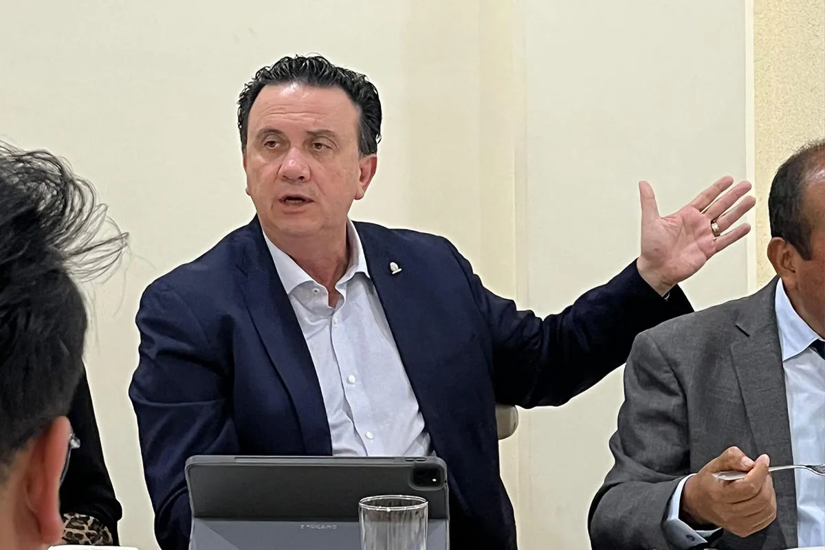 Juan José Sierra Álvarez, presidente nacional de Coparmex, habló sobre los retos de las MiPymes en México y el acceso al crédito
