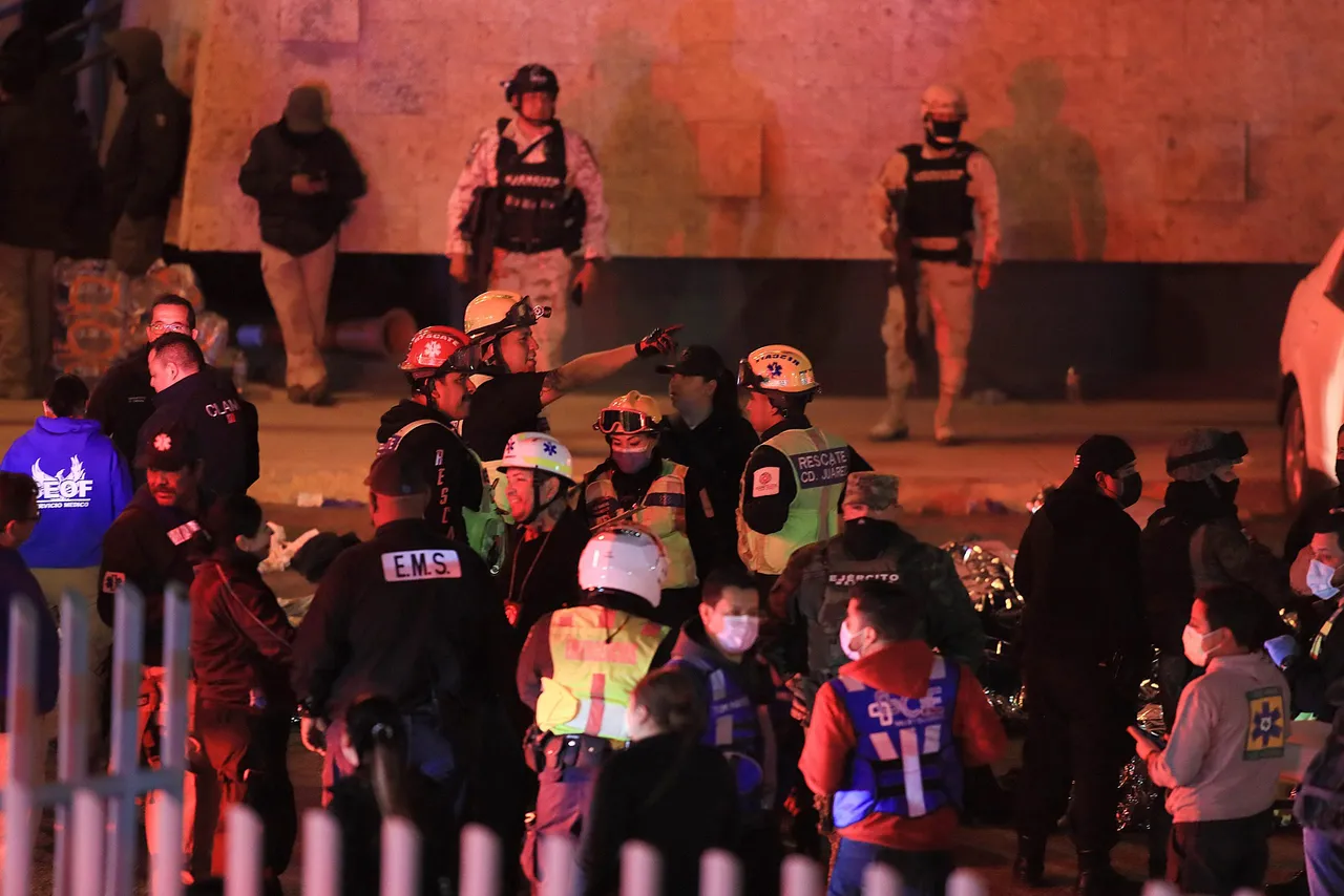 Mueren 37 migrantes en incendio en estación migratoria en frontera de México