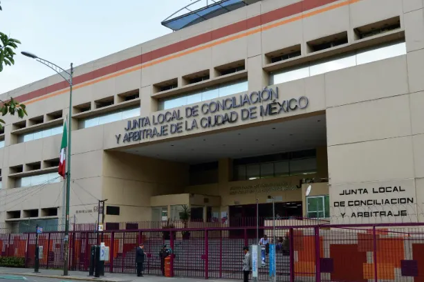 junta de conciiacion y arbitraje