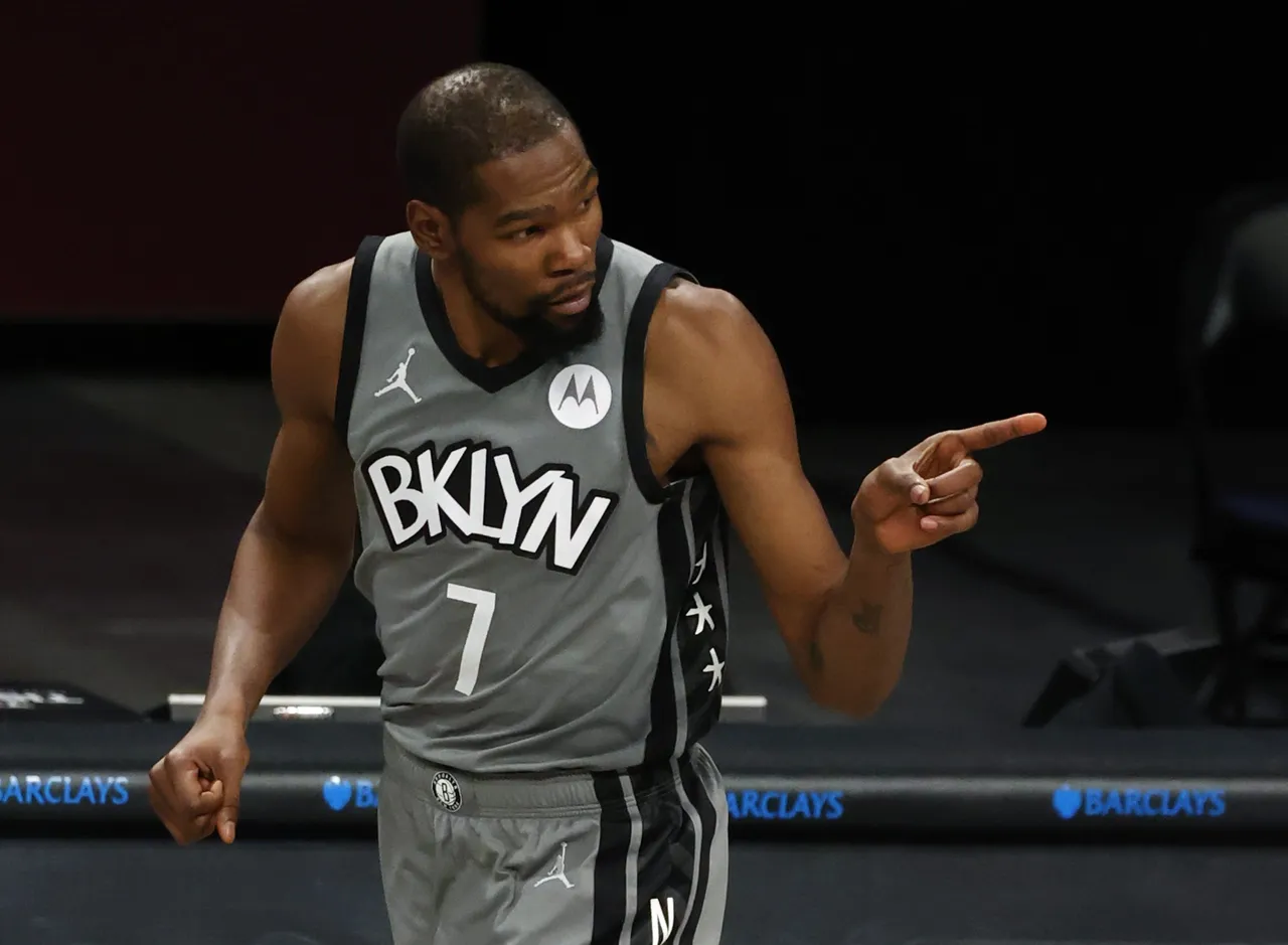 Kevin Durant encabeza el equipo de Estados Unidos para Tokio 2020