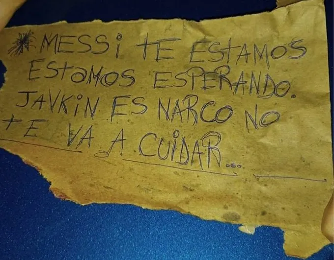 la amenaza