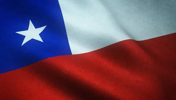 la badera de chile