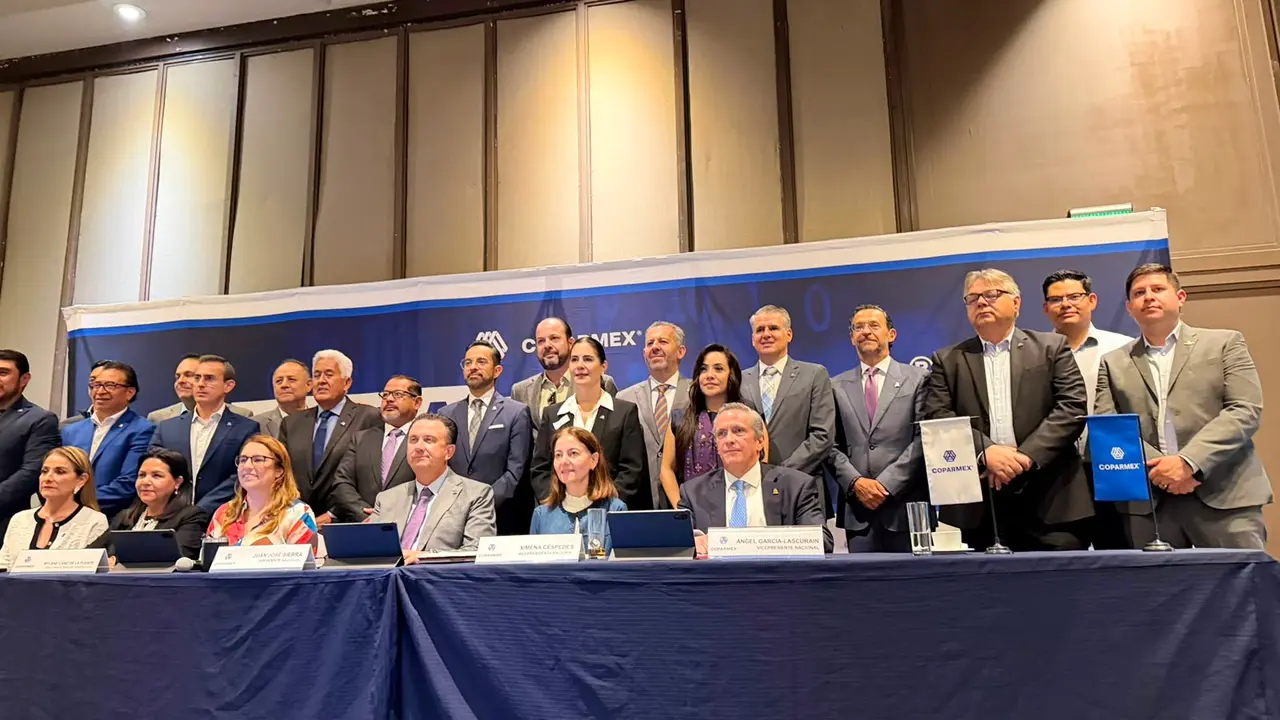 La confianza para la inversión está deteriorada, afirmó la Confederación Patronal de la República Mexicana