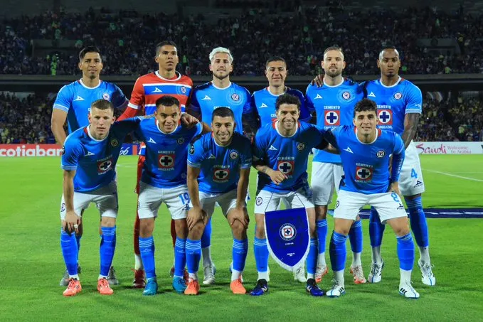 la cruz azul
