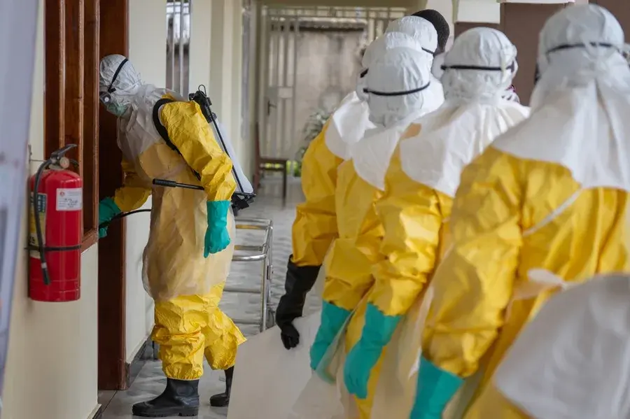 La Organización Mundial de la Salud mantiene emergencia internacional por brote de ébola en la RDC | FOTO EFE 