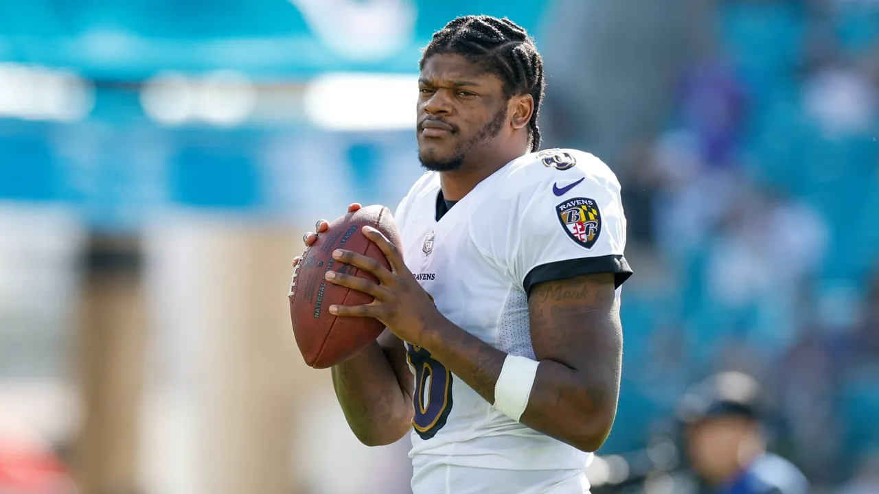 Ravens registró incorrectamente el estado de Lamar Jackson antes del juego de la semana 8 de la temporada.