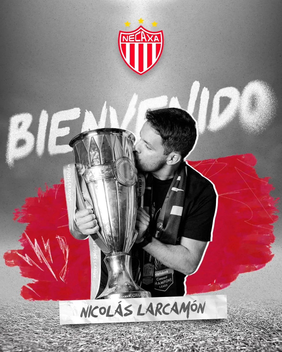 larcamon necaxa
