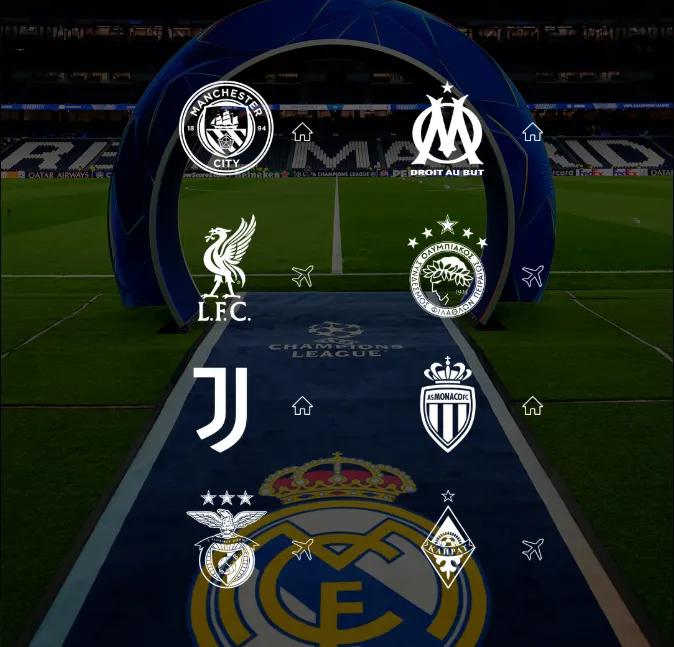 league
