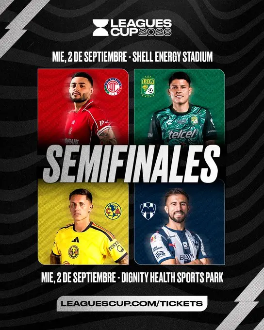 Foto:  X @LeaguesCup