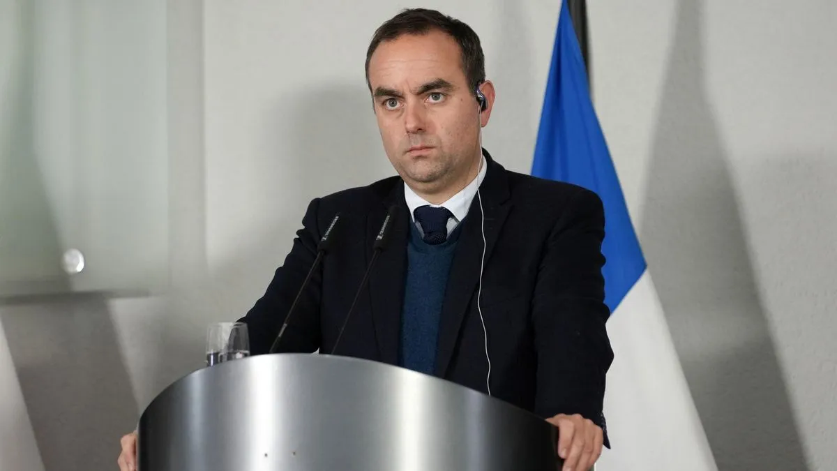 Sébastien Lecornu fue nombrado nuevo primer ministro de Francia por Emmanuel Macron, en medio de un escenario político y social complejo