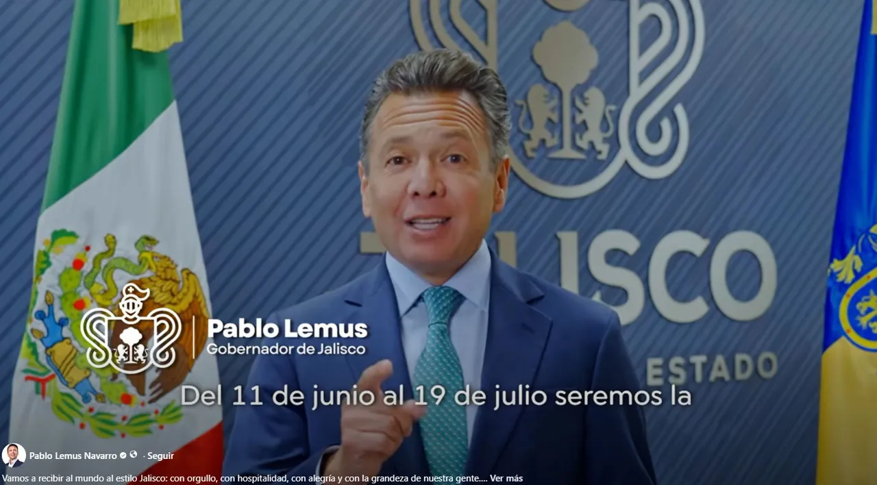 Pablo Lemus Navarro informó el levantamiento del Código Rojo en todo Jalisco tras los hechos de violencia