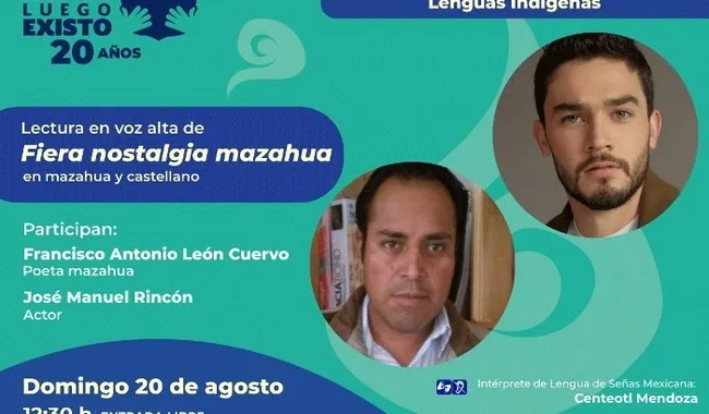 leo, luego existo