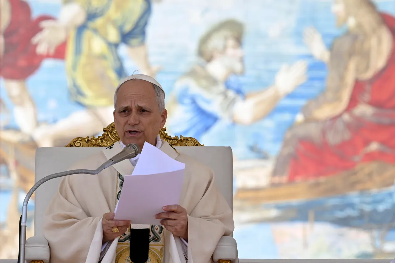 Misa del inicio del pontificado del papa León XIV