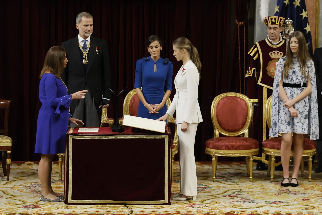 La princesa Leonor jura la Constitución en su 18 cumpleaños
