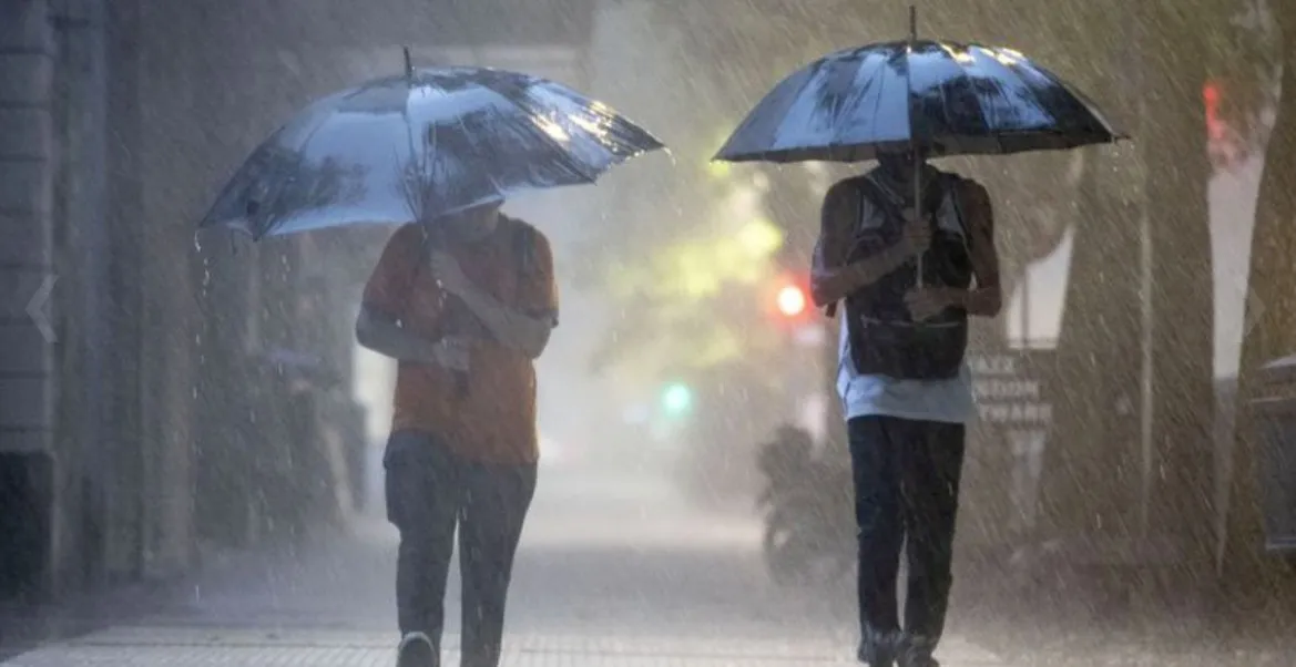 El sistema frontal generará lluvias y chubascos con descargas eléctricas en varias regiones del país