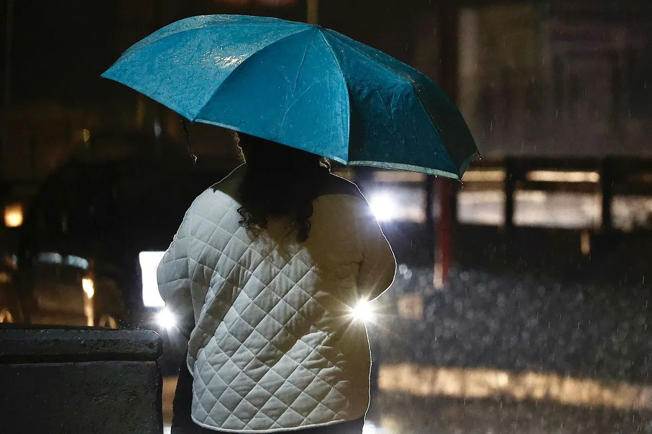 El frente frío 43 provocará lluvias intensas y vientos fuertes en el norte de México