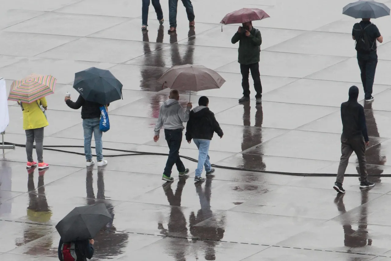 lluvias