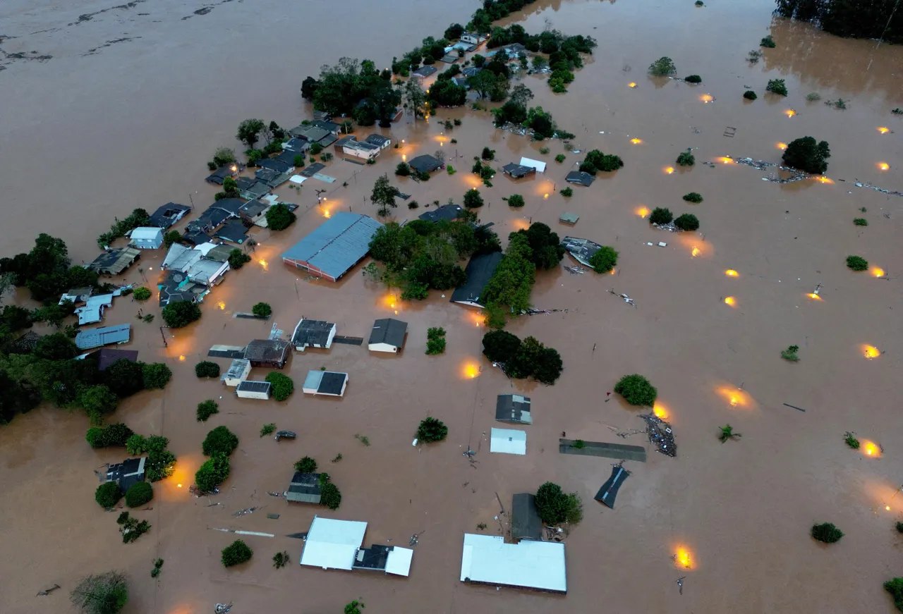 lluvias brasil