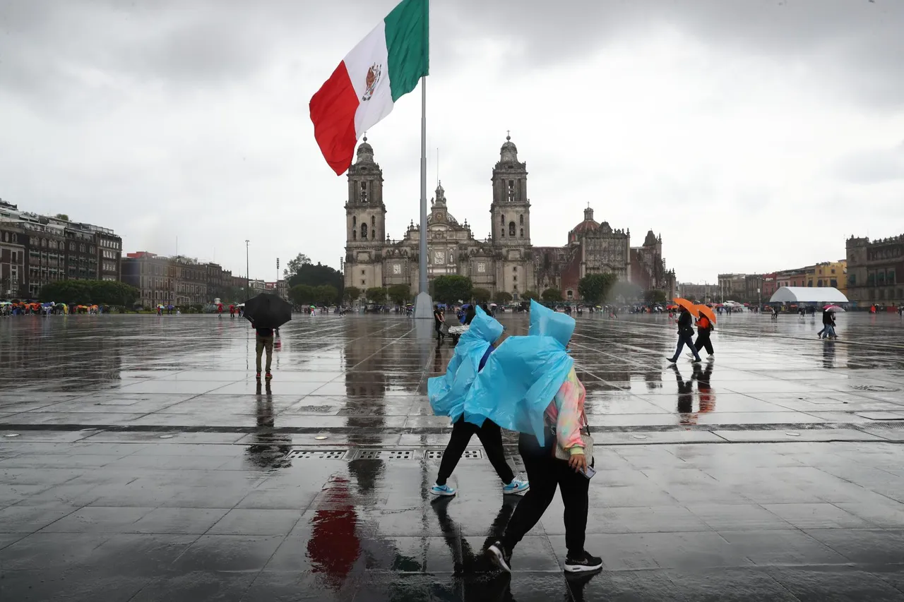 Lluvias fuertes, granizo y altas temperaturas afectarán gran parte de México