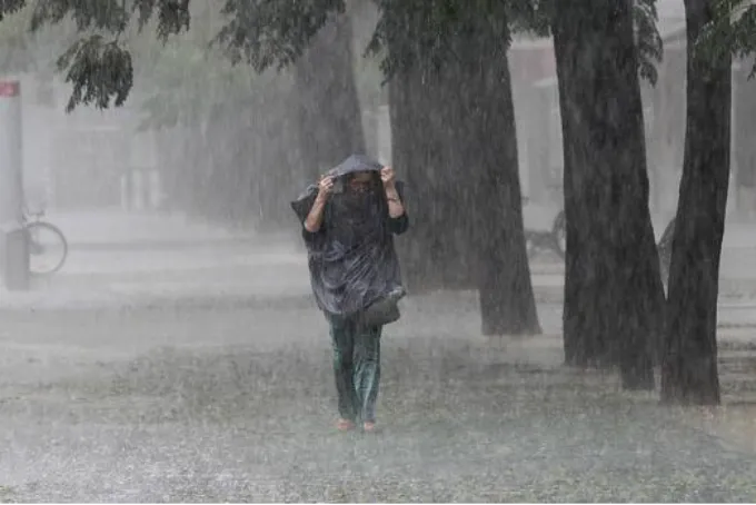 lluvias fuertes