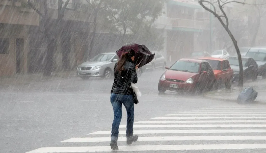 lluvias intensas
