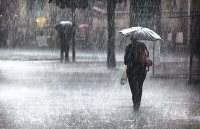 lluvias torrenciales
