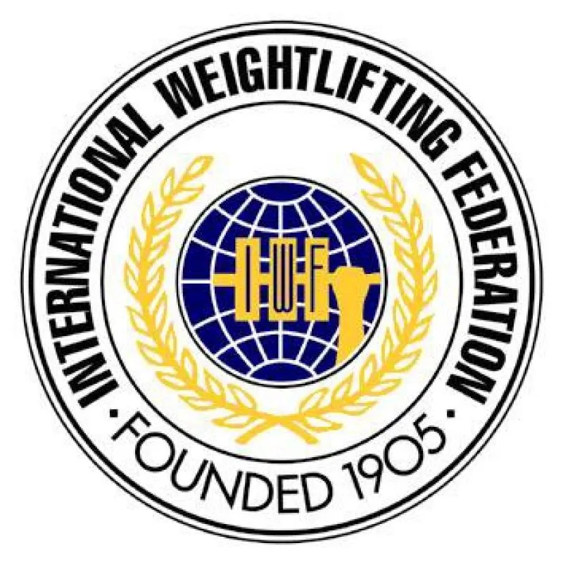 logo halterofilia