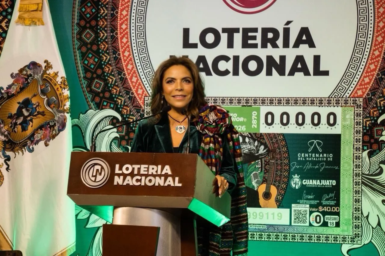 otería Nacional realiza sorteo especial en Dolores Hidalgo, Guanajuato