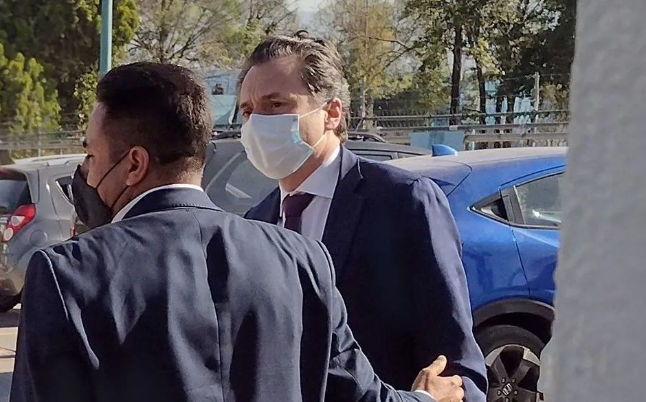 Emilio Lozoya Austin, exdirector de Pemex, compareció ante un juez en el Reclusorio Norte como parte de las investigaciones del caso Odebrecht.